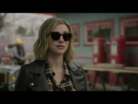 Betty Sees An Aura On Frank And Frank Punches Archie - Riverdale 6x15 Scene