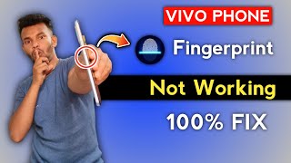 Vivo Mobile Fingerprint Sensor Not Working | How To Solve Fingerprint Not Working In Vivo Phone