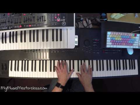 Jeff Lorber - Fusion Masterclass 1