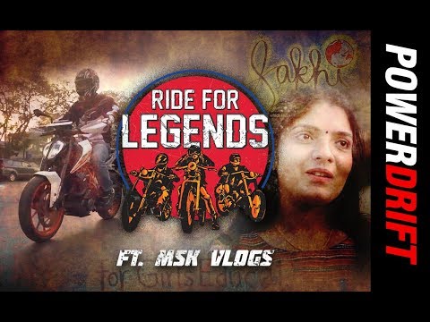 Ride for Legends