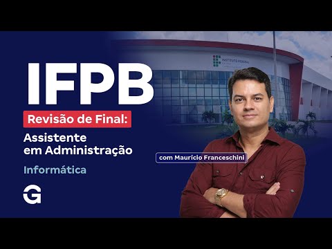 IFPB Entrance Exam | Final Review: Administrative Assistant | Information Technology