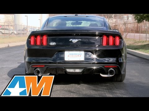 2015-2017 Mustang EcoBoost Ford Racing by Borla Exhaust Sound Clip Sport Catback Review