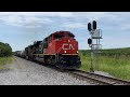CN 8854 North in Anna, IL with Defect Detector - July 21, 2023