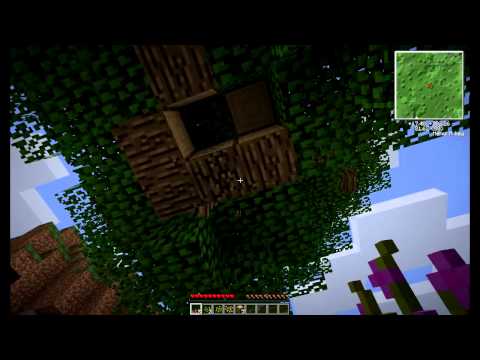 Minecraft FTB Let's Play - Ep. 1 - Real Estate Hunting