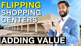 Flipping Shopping Centers Like Houses! | Commercial Real Estate Investing in a Market CRISIS