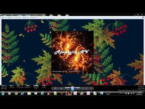 Apophysis AV "Phoenix Edition"  - Official Demo Video (Part 2)