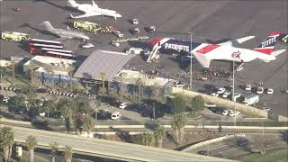 [情報] 道奇隊抵達洛杉磯機場Live