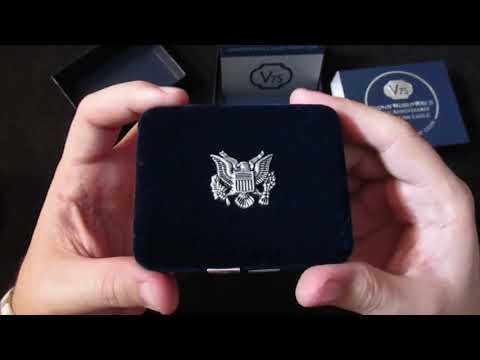 The 2020 V75 W Silver Eagle Proof | U.S. Mint Packaging FAIL!