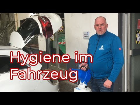 Tipps zur Hygiene und Säuberung im eigenen Fahrzeug