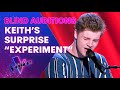 Keith's Experiment Stuns The Crowd | The Blind Auditions | The Voice Australia