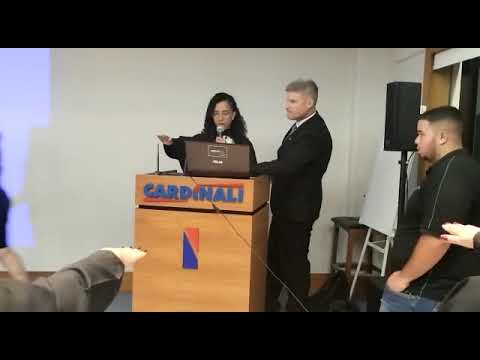 Juramento da Formatura (Gestão em Turismo) Uninter