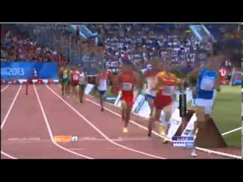 Athletics: Men's 3000m Steeplechase Final