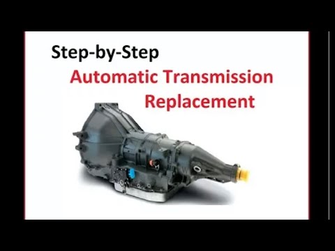 Step-by-Step Automatic Transmission Replacement in F-150 6R80
