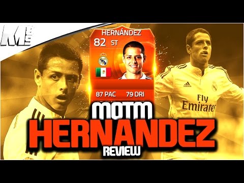 FIFA 15 MOTM HERNANDEZ REVIEW (82) FIFA 15 Ultimate Team Player Review + In Game Stats