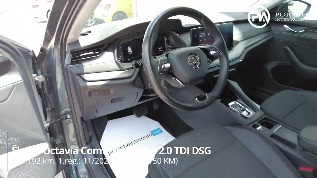 Škoda Octavia 2.0 TDI Ambition DSG