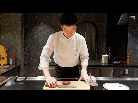 Kyoto's most hidden Teppanyaki Gem ?