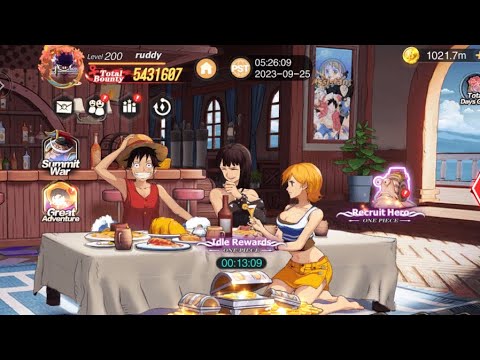 Summit war | OP: captain and the warlord/ voyage the grand fleet