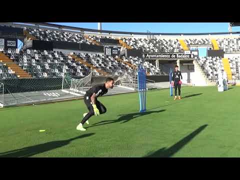CD BADAJOZ - Entrenamiento de porteros