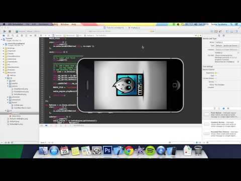 Cocos2d x JavaScript Tutorial 29 Stopping Music
