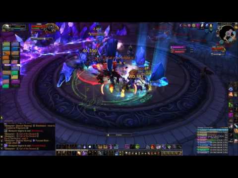 Skorpyron HC - Fire Mage PoV