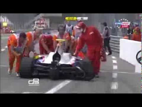 GP3 2013 Monza Startchaos