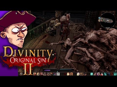 [Criken] Divinity Original Sin II :  Modded Boys Begin Act 3!
