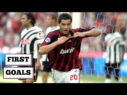 Yoann Gourcuff Goals Debut with AC Milan in SERIE A ITALIA 2006/2007 #viral