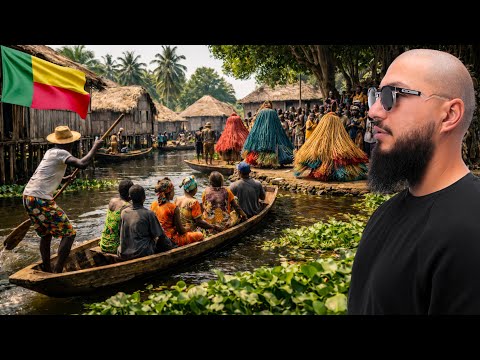 Deep Inside Village Life In The Most Underrated Country In West Africa - Adjarra, Benin 🇧🇯