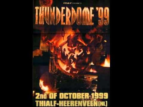 Thunderdome 99 Live Mix @ Heerenveen Buzz Fuzz vs Pavo
