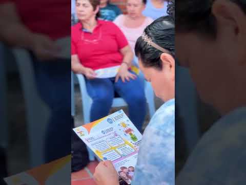 Creciendo en Paz llegó al Centro Poblado La Donjuana