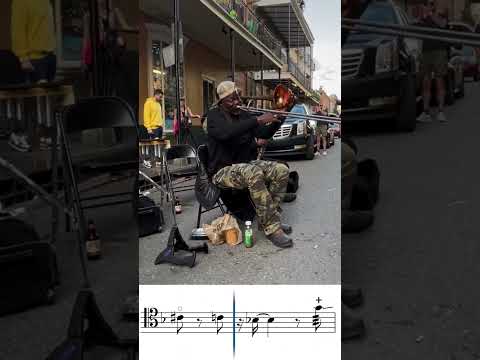 the dirtiest trombone solo