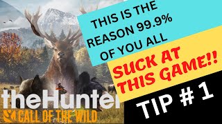 HOW TO PLAY THE HUNTER CALL OF THE WILD  TIP 1