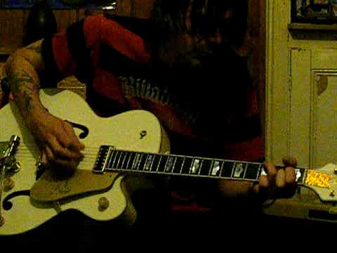 Gretsch White Falcon Rock n Roll guitar fender 59 Bassman Ltd amp weazeldust