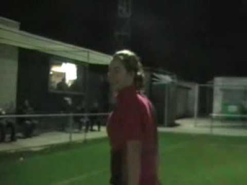 Voorbereiding vrouwenploeg Sporting Burcht FC