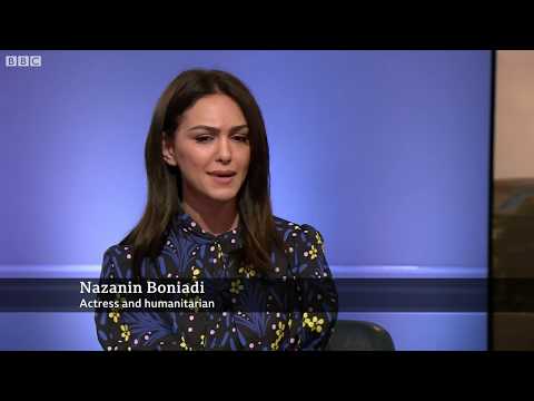 Nazanin Boniadi on Global -- BBC World News