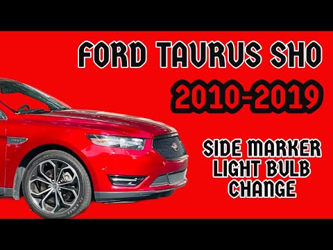 Ford Taurus light bulb change. The easiest way possible. How I did it.