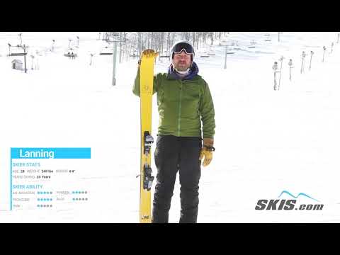 Lanning's Review-Line Vision 108 Skis 2021-Skis.com