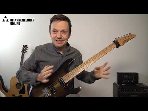 Gitarrenkurse: Technik - Hammer Pull