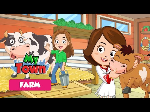 My Town Farm Animal game video