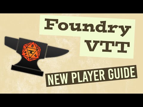Foundry VTT for Players: A Basic Introduction