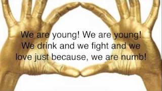 We Are Young - 30H!3 [Lyrics]