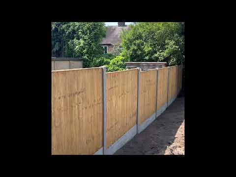 Bosley's Fencing and Gardening Maintenance video.