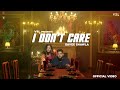 I Don't Care : Davee Shawla (Official Video) Jassi Virk || Honey Virk || Latest Punjabi Songs 2023