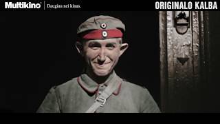 THEY SHALL NOT GROW OLD vienintelis seansas kovo 28 d. Multikino