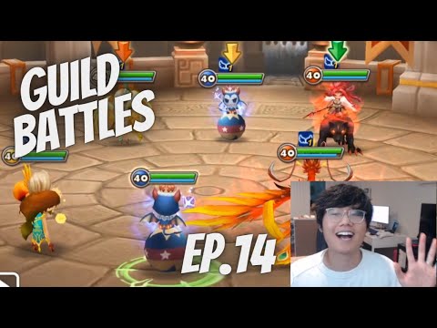 Attacking All Defenses With Seara, Orion, Perna - Summoners War