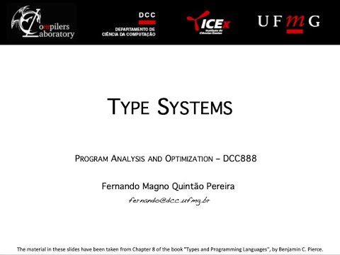 Type Systems - Part 1