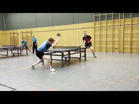 Tischtennis Regionspokal Herren A | Sinzig/Ehlingen - Mendig | Ehlers - Mülhausen
