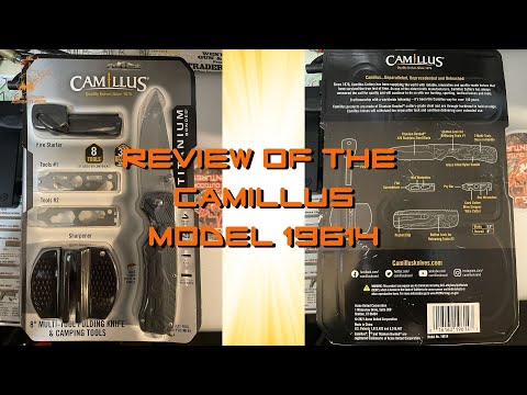 Vintage Camillus 48y 2 blade pen knife review and sharpening