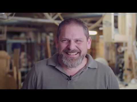 Vi är Tibro - James Minard, stolfabrikör