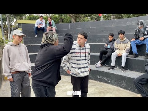 JP (RAPSODIA) VS LEIVA (LIMITE ZERO) || (PRIMERA RONDA) || CRUCE DE COLECTIVOS 2K22